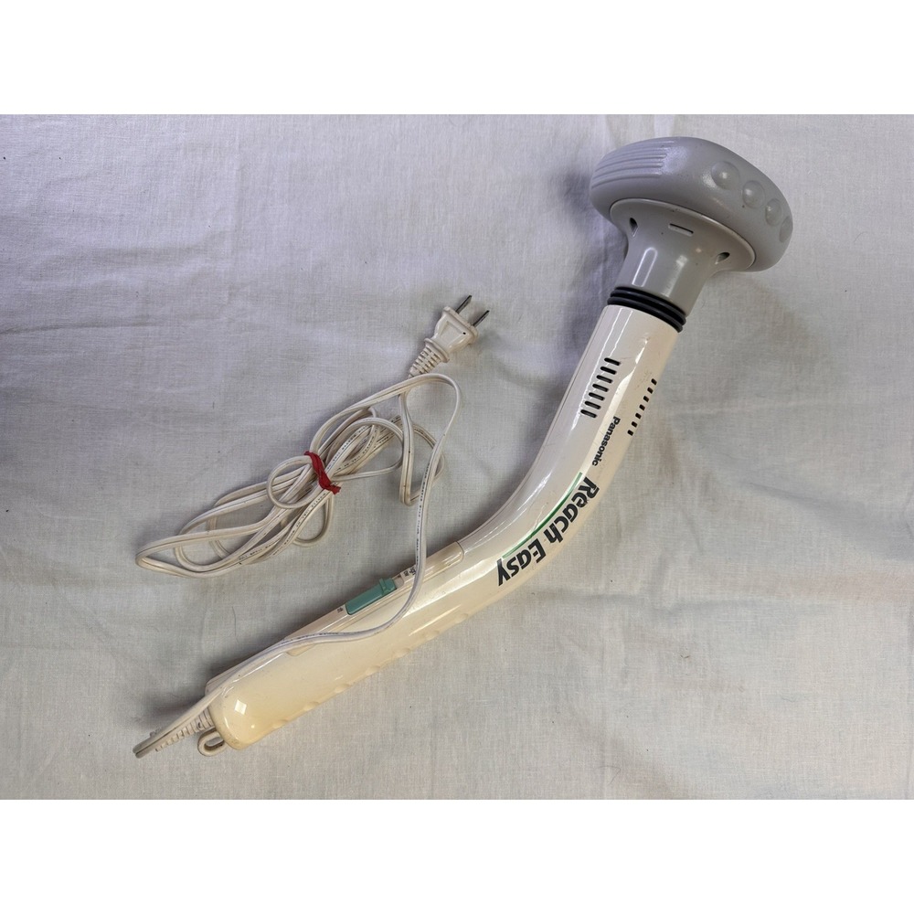 Panasonic Reach Easy EV290 2 Speed Handheld Vibrating Body Massager Wand WORKS